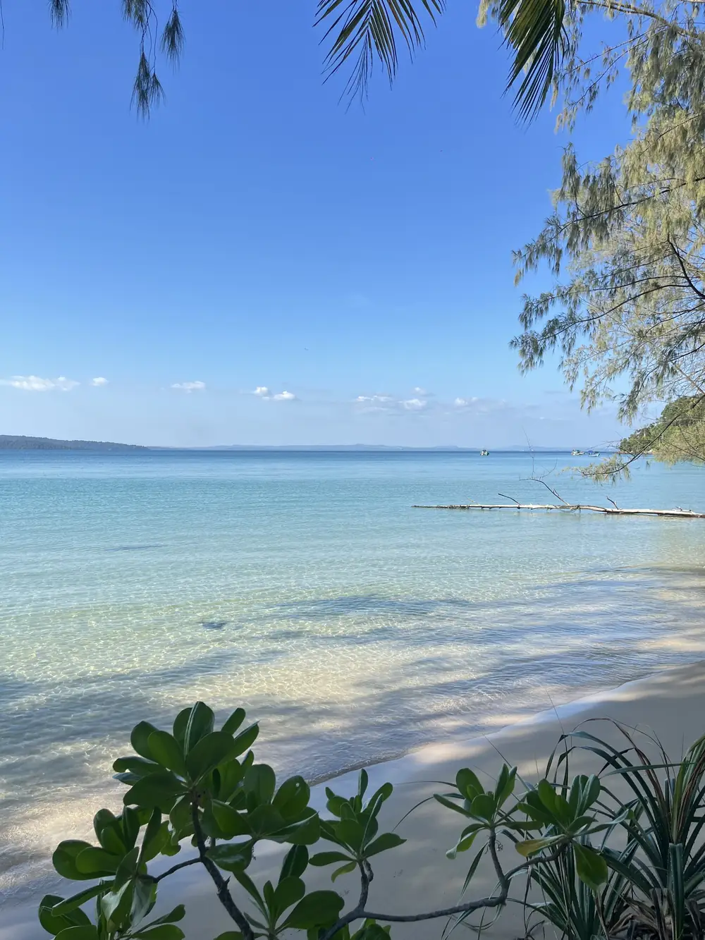 Eaux cristallines de Koh Rong