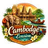 Logo de Cambodge Évasion